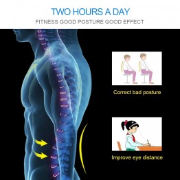 Adjustable Back Posture Corrector Spine Support Brace Back Shoulder Support Belt Posture Correction Belt Corrective Men Women